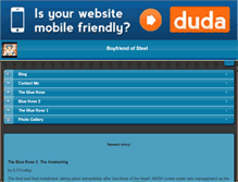 Tablet Screenshot of boyfriendofsteel.com